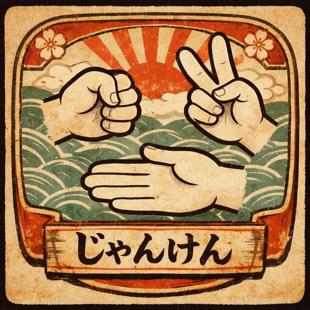 じゃんけん