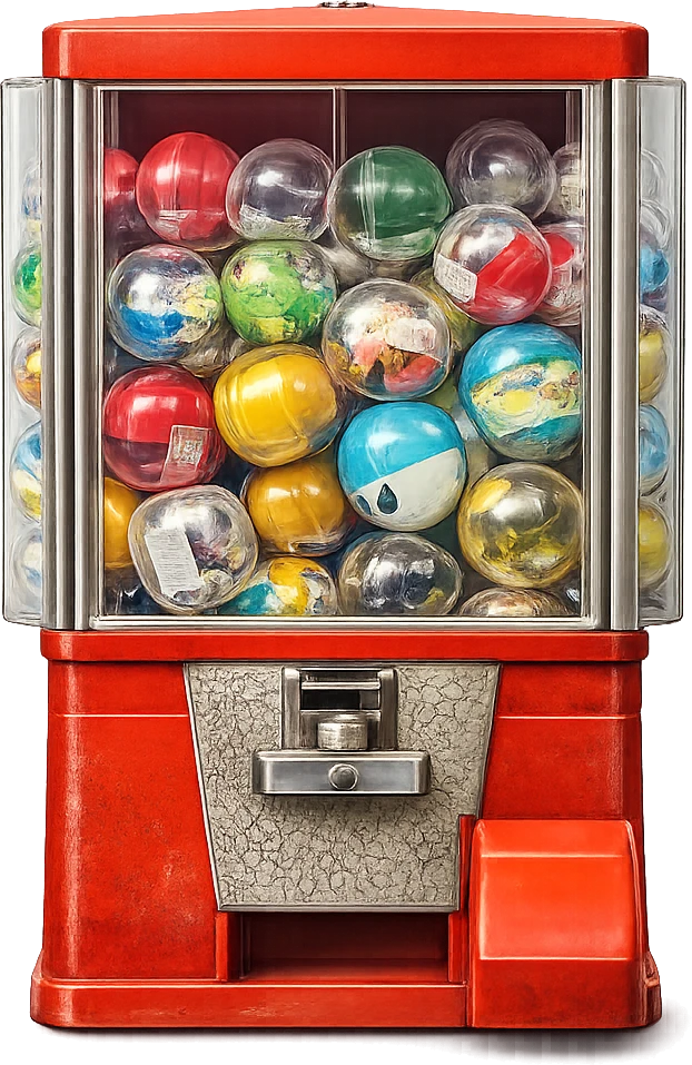 gacha machine