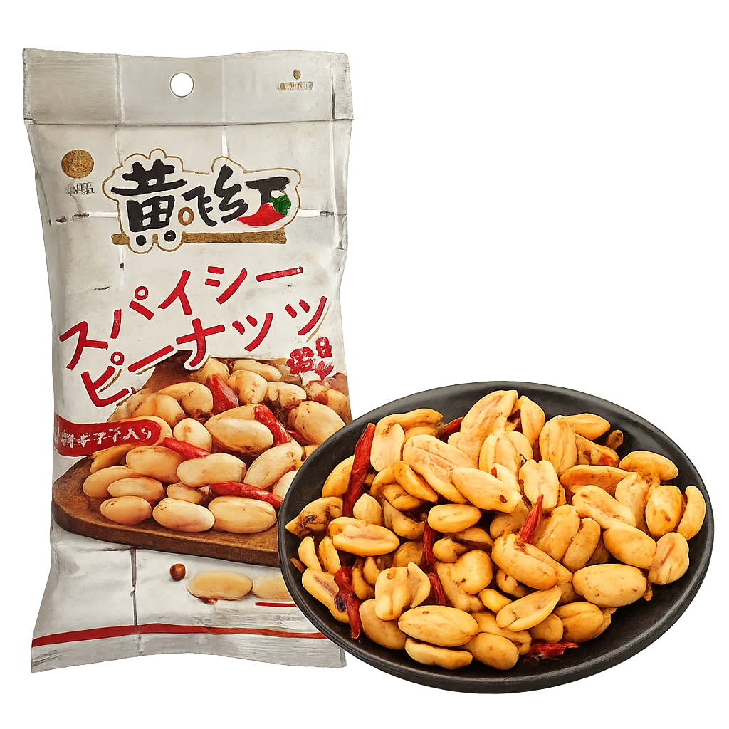スパイシーピーナッツ